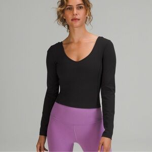 Lululemon Align Black long sleeve shirt